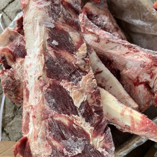 国产牛胸骨 不扣肉 精修去胸口油 自助酱牛骨适用