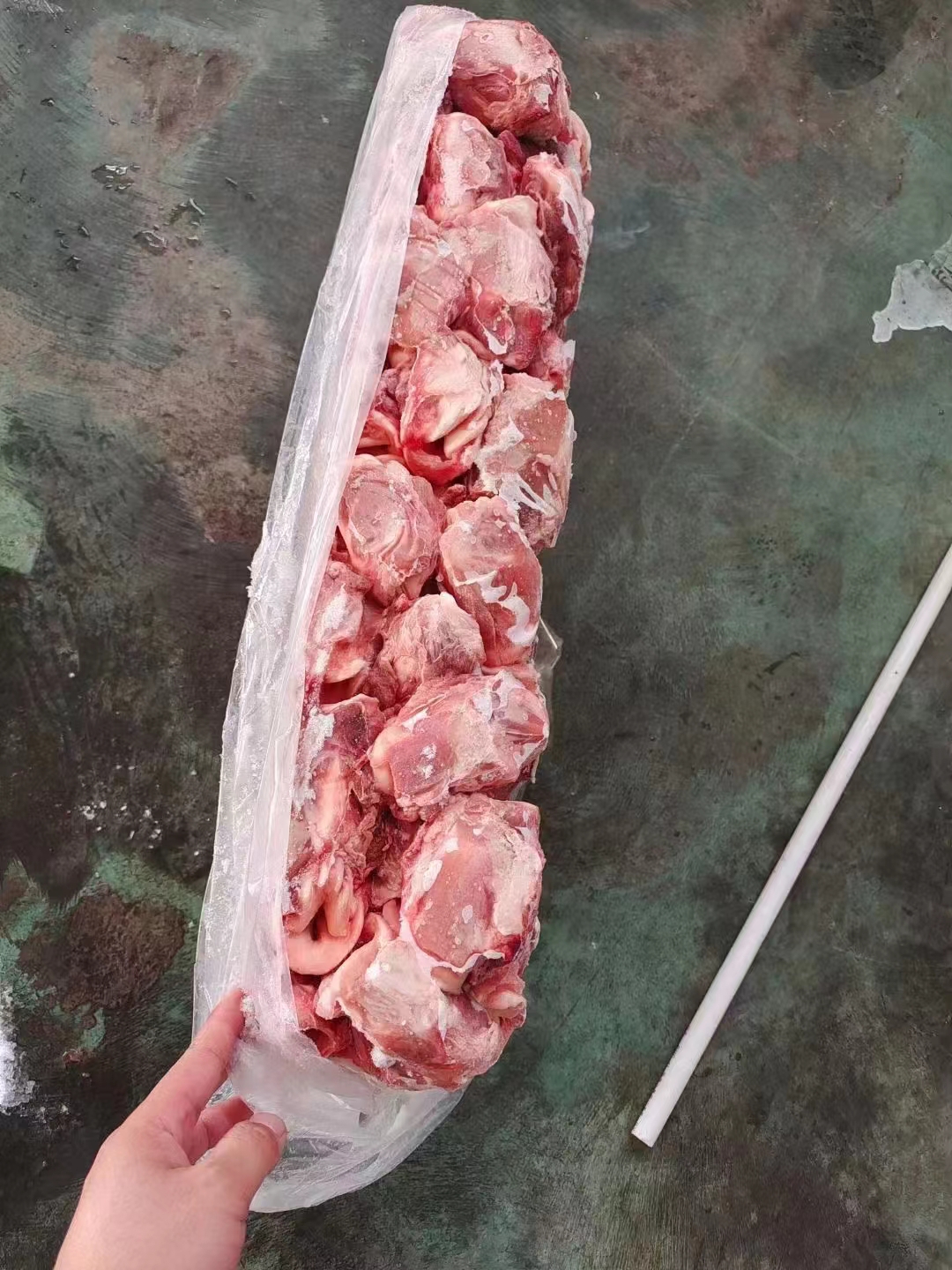 肥猪舌根肉新货手续齐全