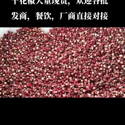 2024汉源花椒新货