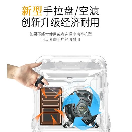 4kw汽油发电机220v家用户外小型3/5/8kW10千瓦3