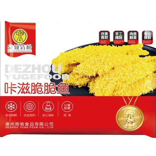 咔滋脆脆鱼 无刺 藤椒味