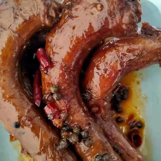 郑州周黑鸭鸭脖