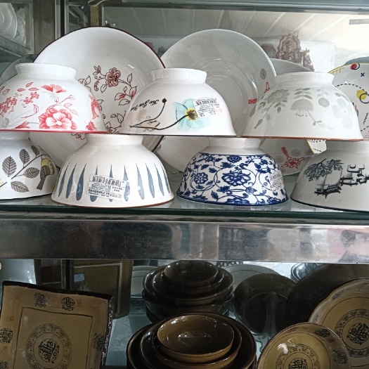 浮梁县景德镇地摊陶瓷餐具