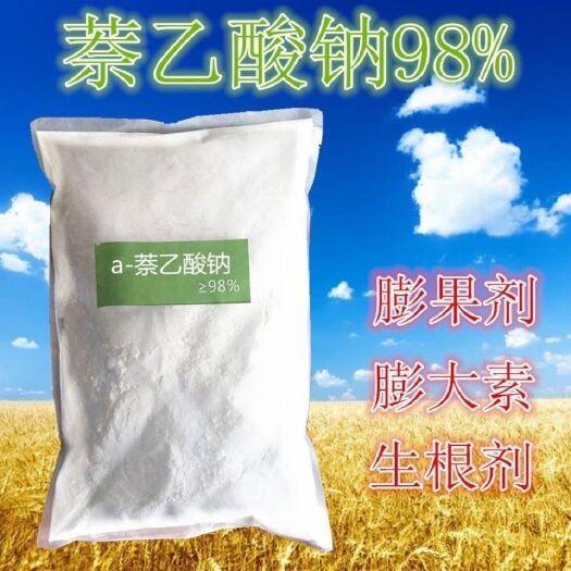 济南萘乙酸钠98%生根原粉花木快速生根移栽保花保果植物生长调节剂