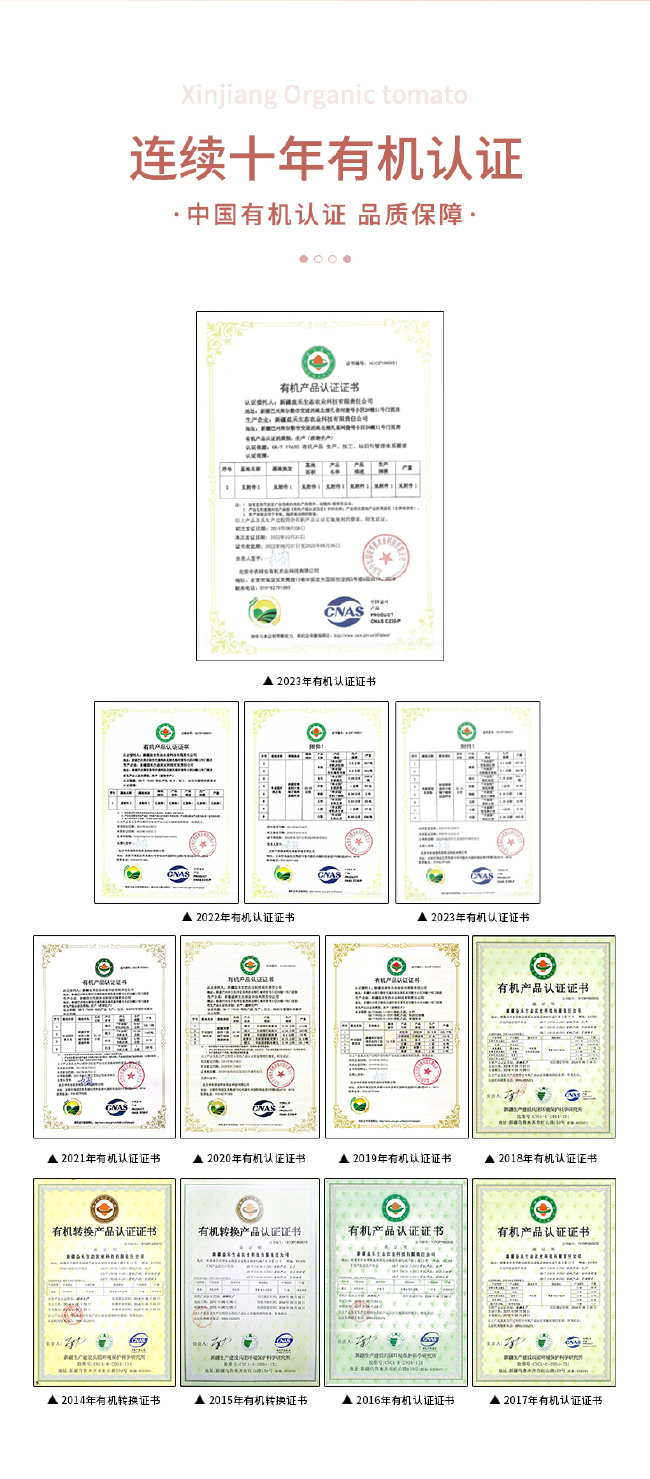 西红柿新疆半亩园（初恋）有机西红柿经过认证的高端西红柿好产品