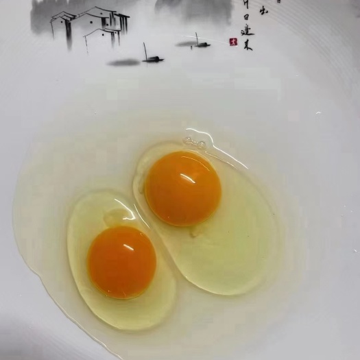 皖南山区散养土鸡蛋，跑地鸡品质优，蛋黄绵密鲜香可口