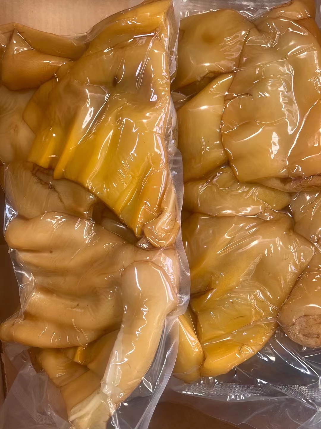 熟牛耳片，牛耳絲，不帶耳根，醬香，原味可選，性價(jià)比高