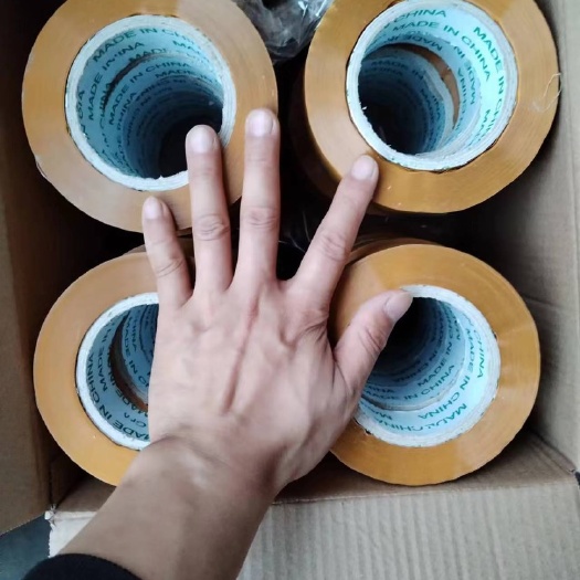 透明胶带 全新包邮大卷封箱家用胶带快递打包封