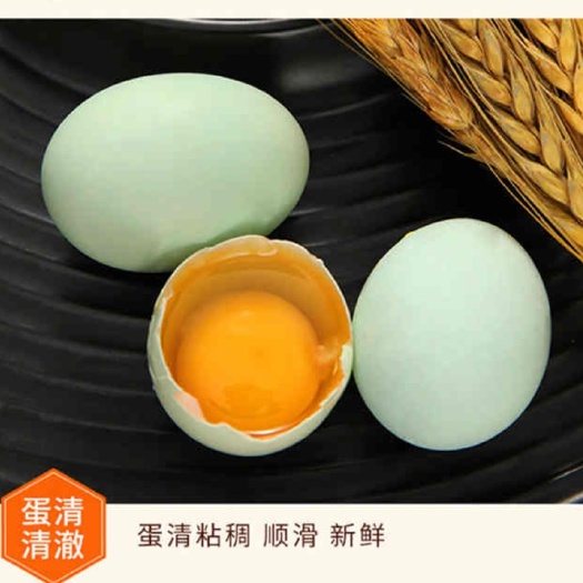 郑州绿壳乌鸡蛋