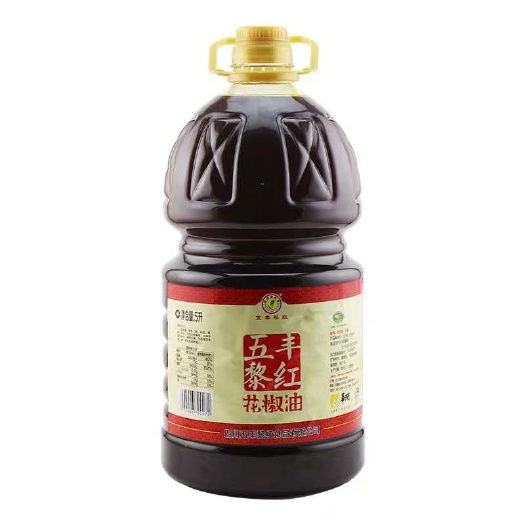 成都五丰黎红花椒油5L 商用装专用四川汉源花椒油麻椒油