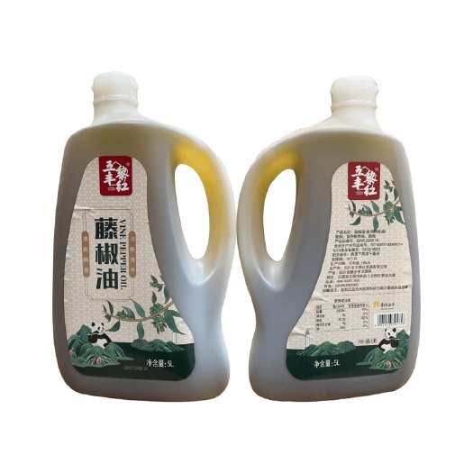 成都五丰黎红藤椒油5L商用餐饮装四川汉源麻油麻椒油花椒油米线拌菜