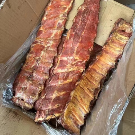 成都精品腊排骨 烟熏精排骨 排骨 农家烟熏排骨