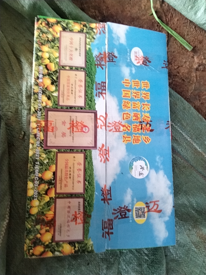 澄迈福橙