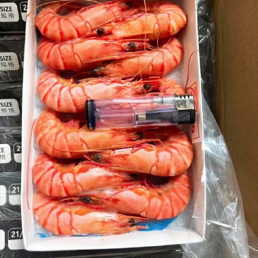 熟冻黑虎虾
