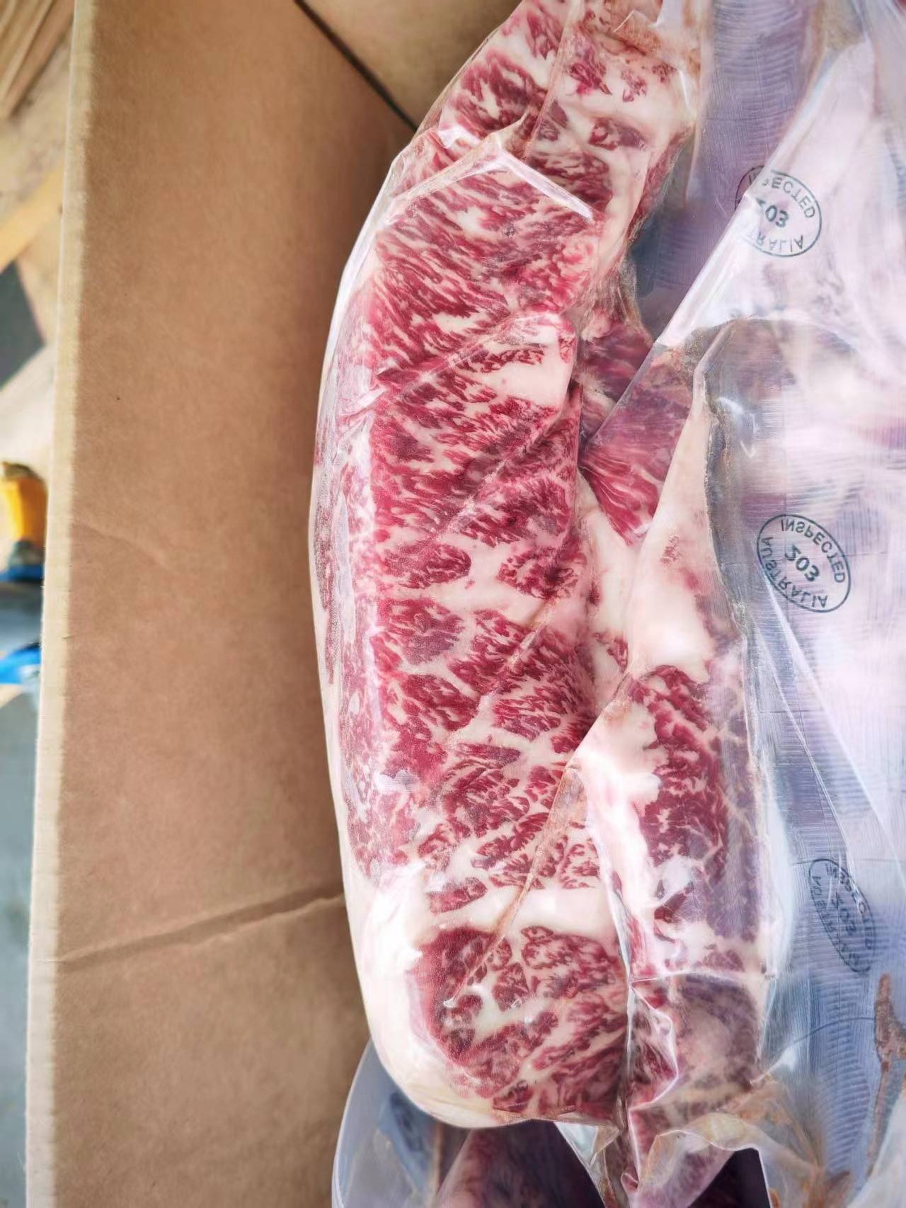 澳洲乐天和牛肩胛小排(三角肩肉)