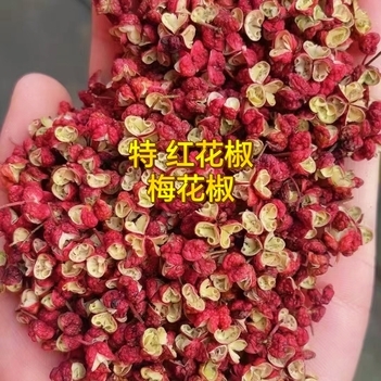 玉林1斤起批精品红花椒色选大红袍梅花椒另卖新货特绿青麻椒