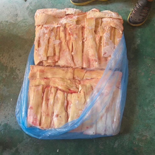 阳信县肥牛板筋中段，精修无油，纯干货
