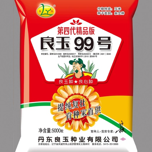 中牟县丹东第四代良玉 99