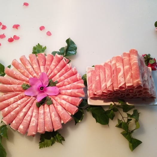 羊肉卷羊肉片