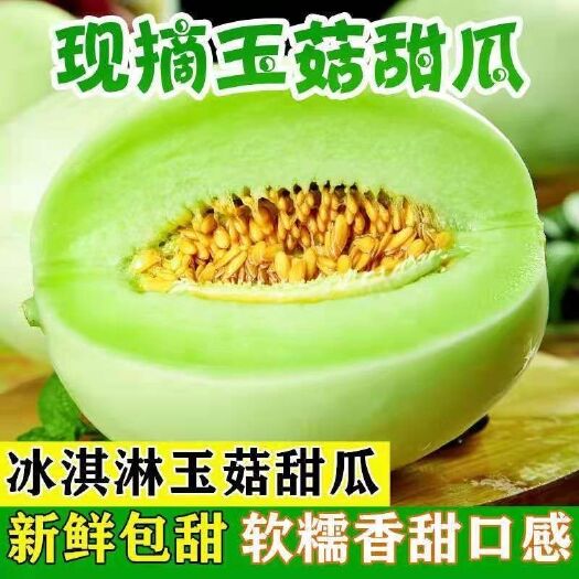寿光市海南玉菇甜瓜整箱