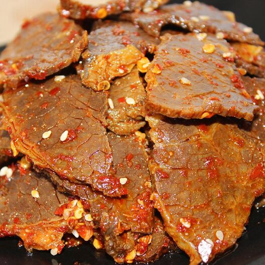 成都四川即食卤牛肉麻辣冷吃牛肉加热凉拌牛肉下酒硬菜熟食馋嘴零食
