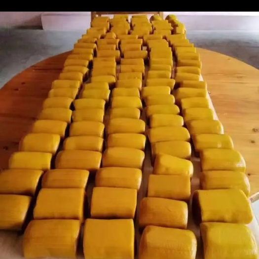 桂东县年味—桂东黄糍粑，妥妥年货，寓意金玉满堂。