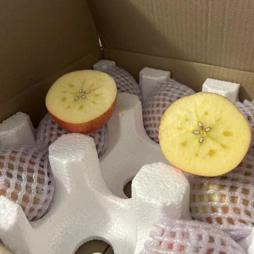 义乌市冰糖心苹果10斤当季整箱红富士丑苹果包邮