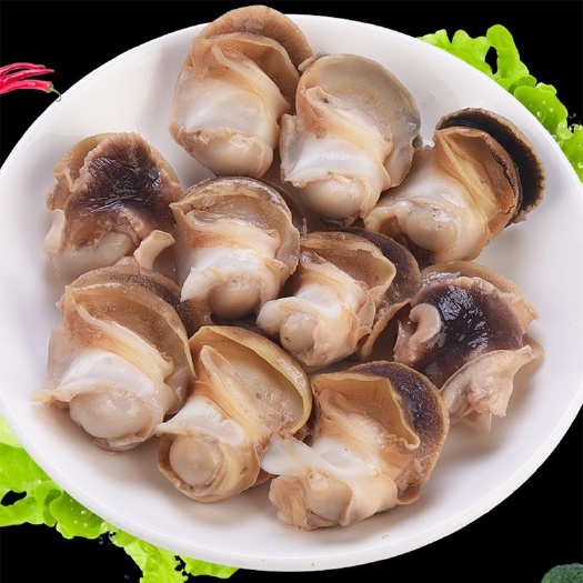 连云港新鲜现剥海螺香螺肉海鲜鲜活水产大海螺即食冷冻玉螺肉去内脏