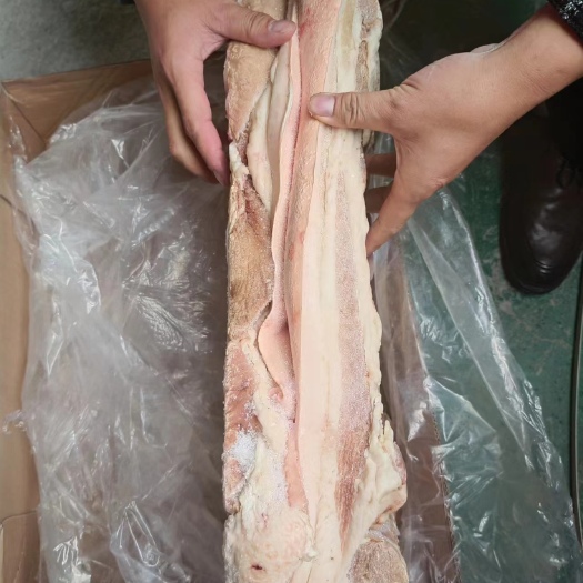 郑州国储带皮五花肉