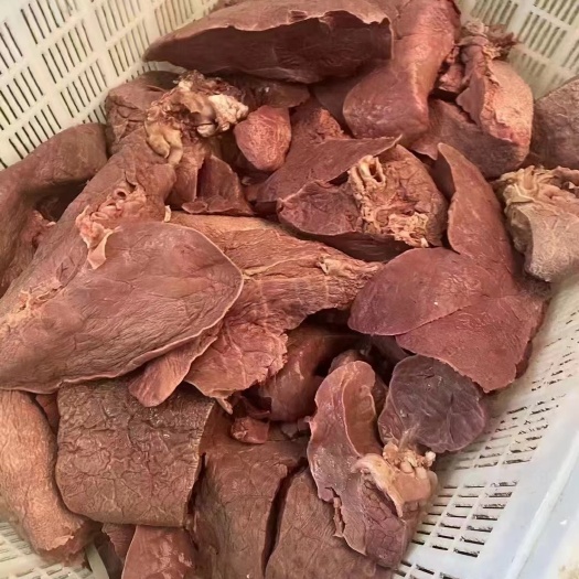 阳信县新鲜熟牛肺精修8成熟牛肺清水煮货源充足常年供应