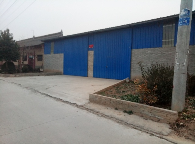礼泉县礼泉县独院大跨度彩钢厂房库房出租