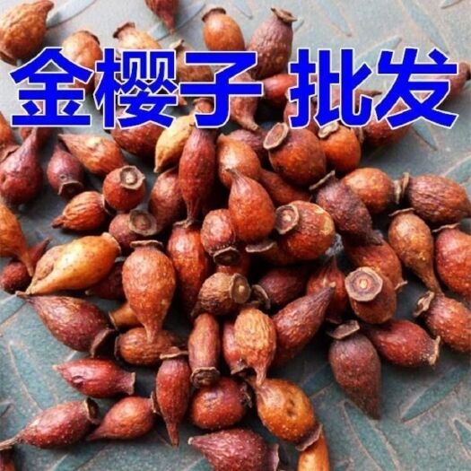 宜春【包邮】金樱子干正品 金樱子肉泡酒料新鲜包邮刺梨子金英子