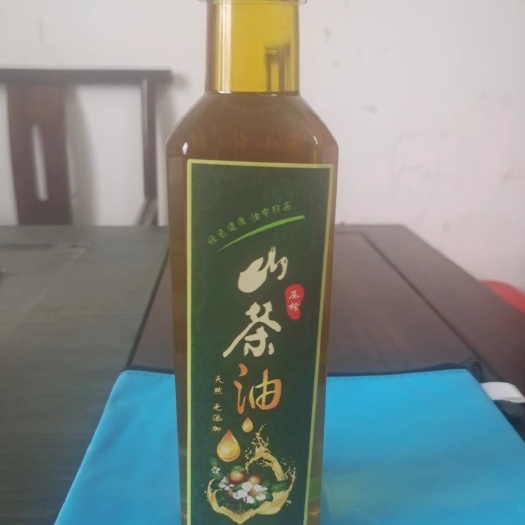 农产品自家山茶油