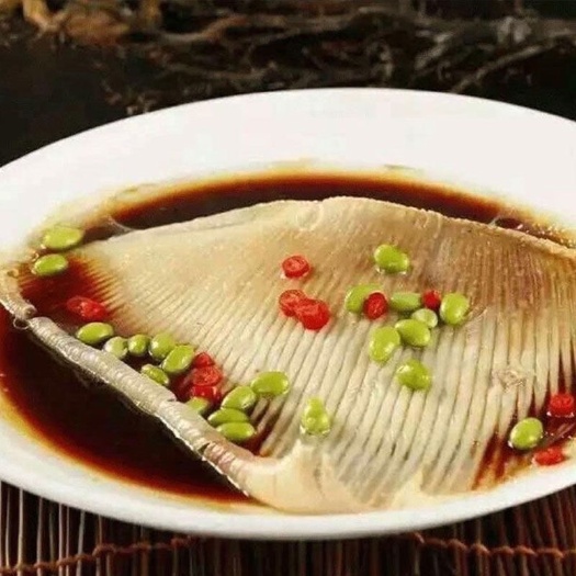 连云港新品深海鳐鱼翅软骨鱼翅高档酒店饭店食材海鲜批发宝宝辅食