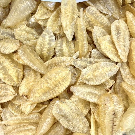 广州叶子胶树叶胶深海鱼胶清水足干厚肉花胶适合油发口感好