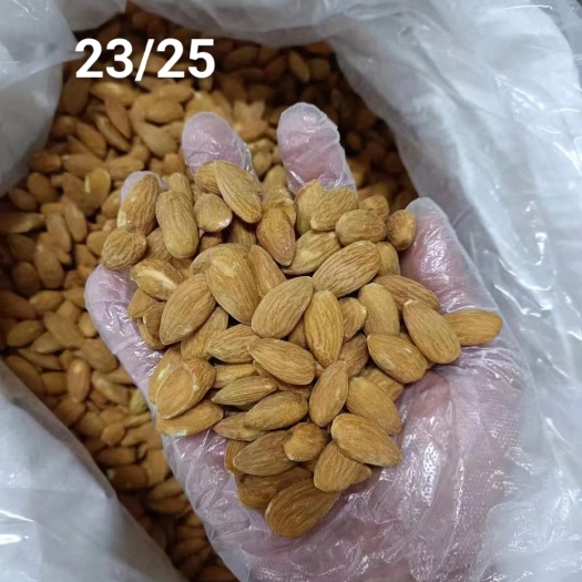 【巴旦木仁】生货，生的熟的巴旦木仁一箱20斤一手货源直批
