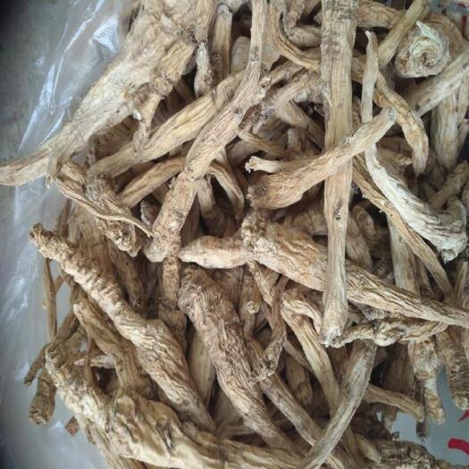 陇南纯泡参鸡把腿南沙参中药材面杆杖泡沙参保牙参土人参500g