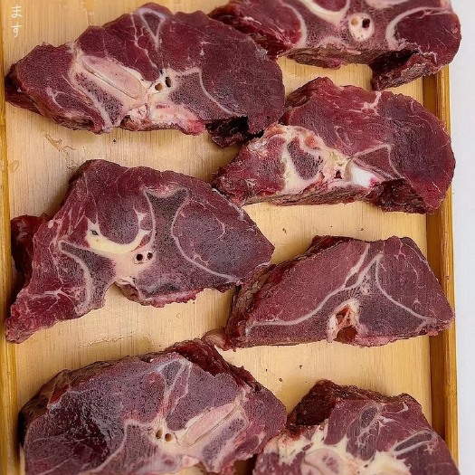 牛脖骨满肉 酱牛骨 自助餐 骨头馆 免费加工切片 肉多牛骨头