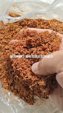 正定县各种家禽鸡鸭鹅的发酵好的鸭脖下脚料保存时间长