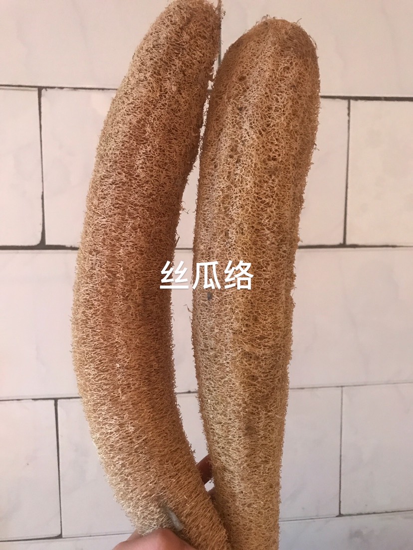 中药材～丝瓜络  天然农家自种 今年当季新货 实拍图片～