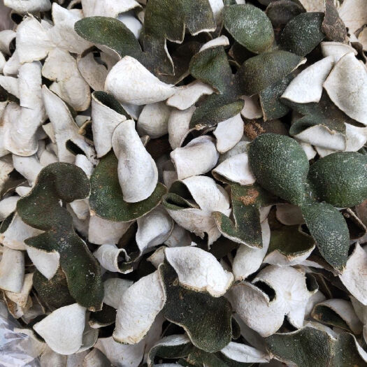 【包邮】广东新会青皮 四花青皮 生晒青皮丝小青皮青橘皮青柑皮