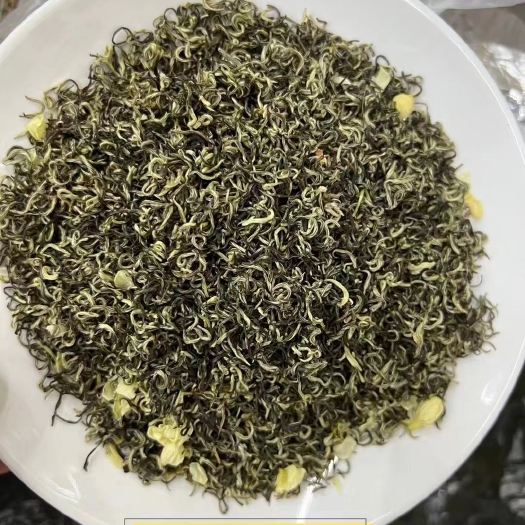 四川雅安茉莉飘雪浓香耐泡嫩芽茉莉花茶袋装飘雪花茶