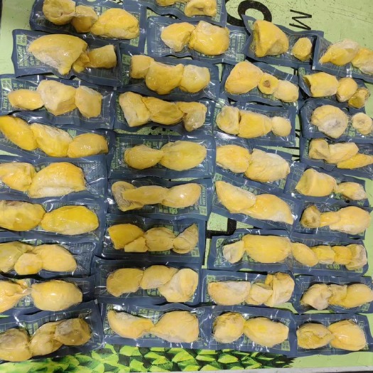 广州马来西亚名种榴莲果肉便携装130克/包