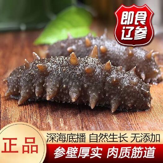 连云港大连欲仙岛冷蒸即食海参好口感盒装开袋即食海参非干货250克装