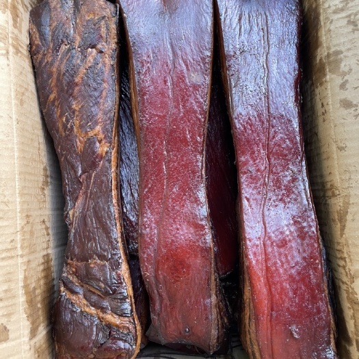 重庆市纯烟熏干五花三线腊肉 一手工厂 摆摊展会门市供应