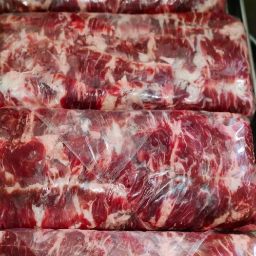 定州市牛肉 牛碎肉 国产纯干牛碎肉瘦度高一手货源