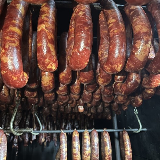 宁津县熏马肉肠熏马肉