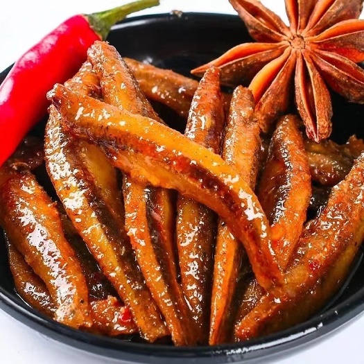 香辣小鱼仔干休闲即食湖南特产馋嘴小零食批发
