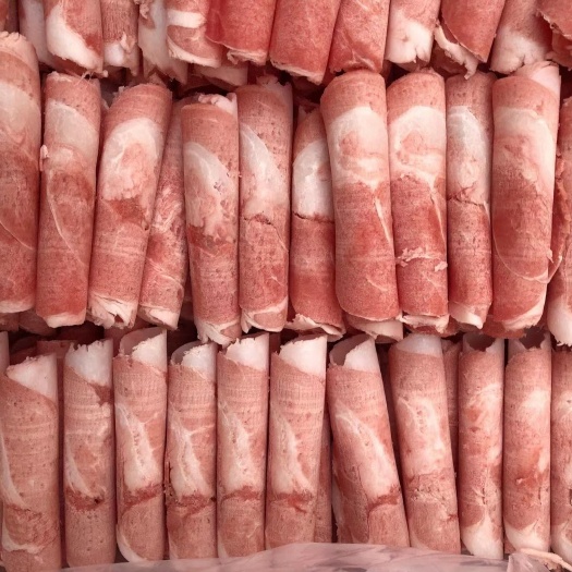 羊肉卷，纯干无水羔羊肉，羔羊卷