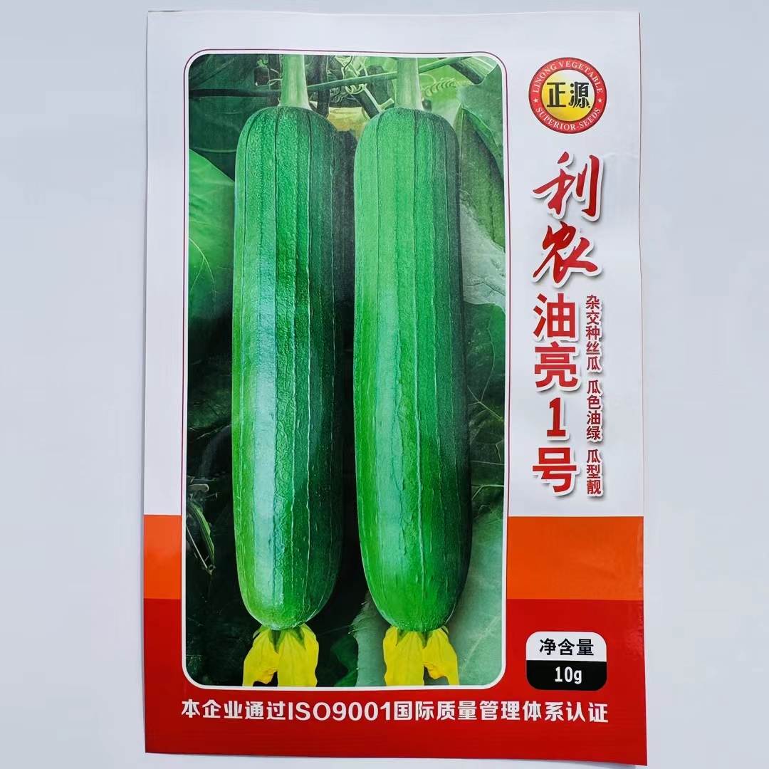 鼎牌優(yōu)比1號肉絲瓜種子種籽南方農(nóng)家早熟春季四季蔬菜種子